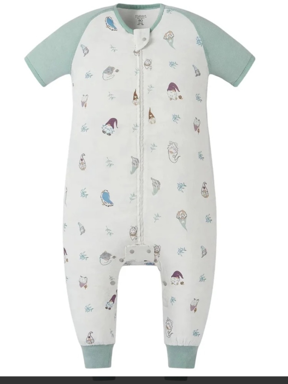 Nest design short sleeve sleep bag